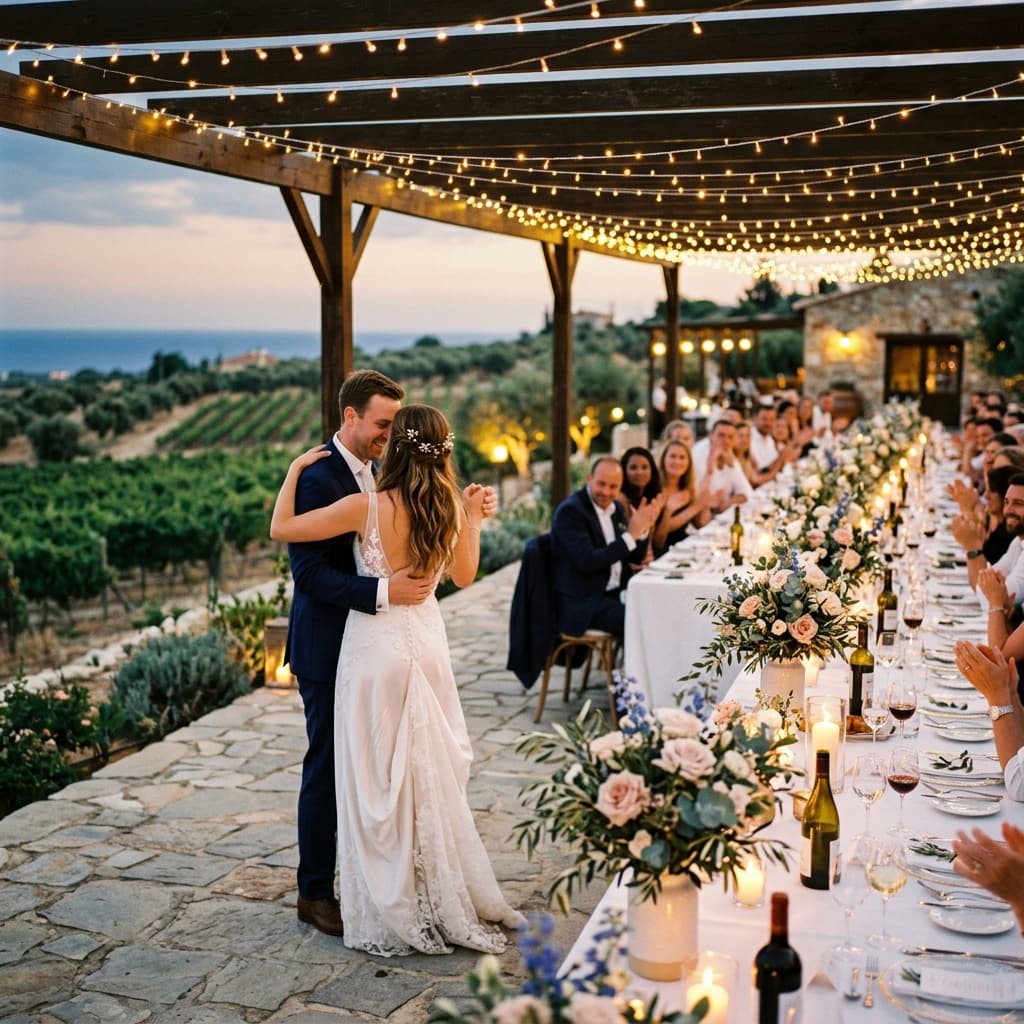 Wedding celebration